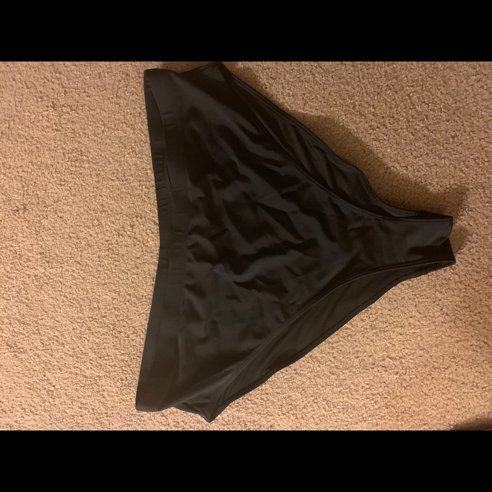 Forever 21 Plus Size High Rise Bikini Bottoms, 3X